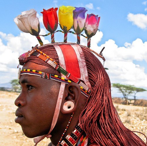 Samburu moran (warrior)