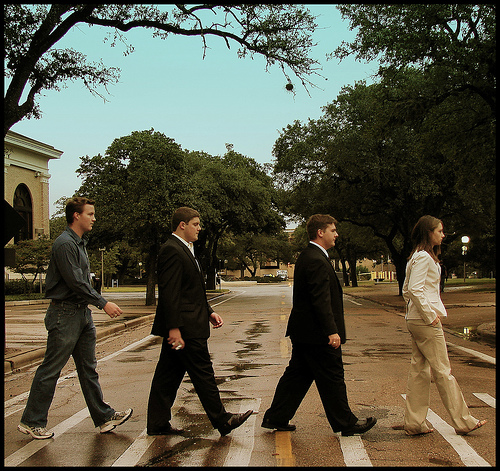 Houston Street Meets Abbey Road