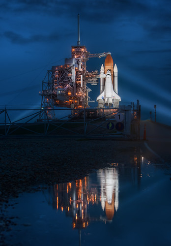 Final Night of the Space Shuttle