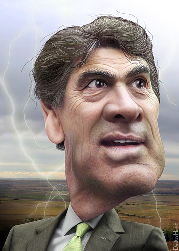 Rick Perry - Caricature