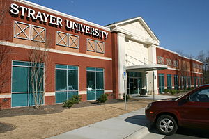Strayer University at 4 Copley Parkway in Morr...